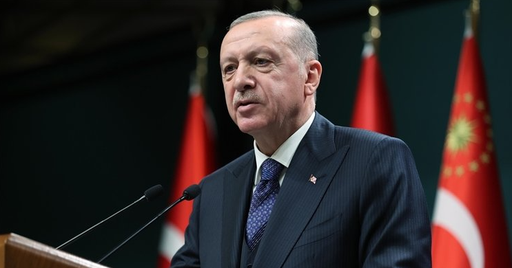 Cumhurbaşkanı Erdoğan'dan İsrail'in soykırım politikalarına sert tepki