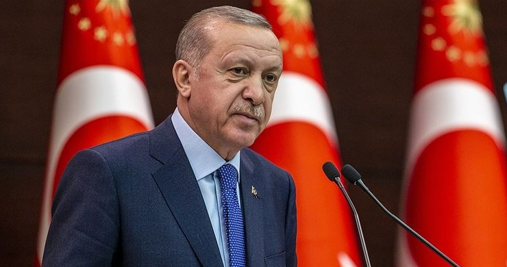 Bağımsız Filistin Devleti mesajı! Cumhurbaşkanı Erdoğan, Hamas Siyasi Büro Başkanı İsmail Heniyye ile görüştü: