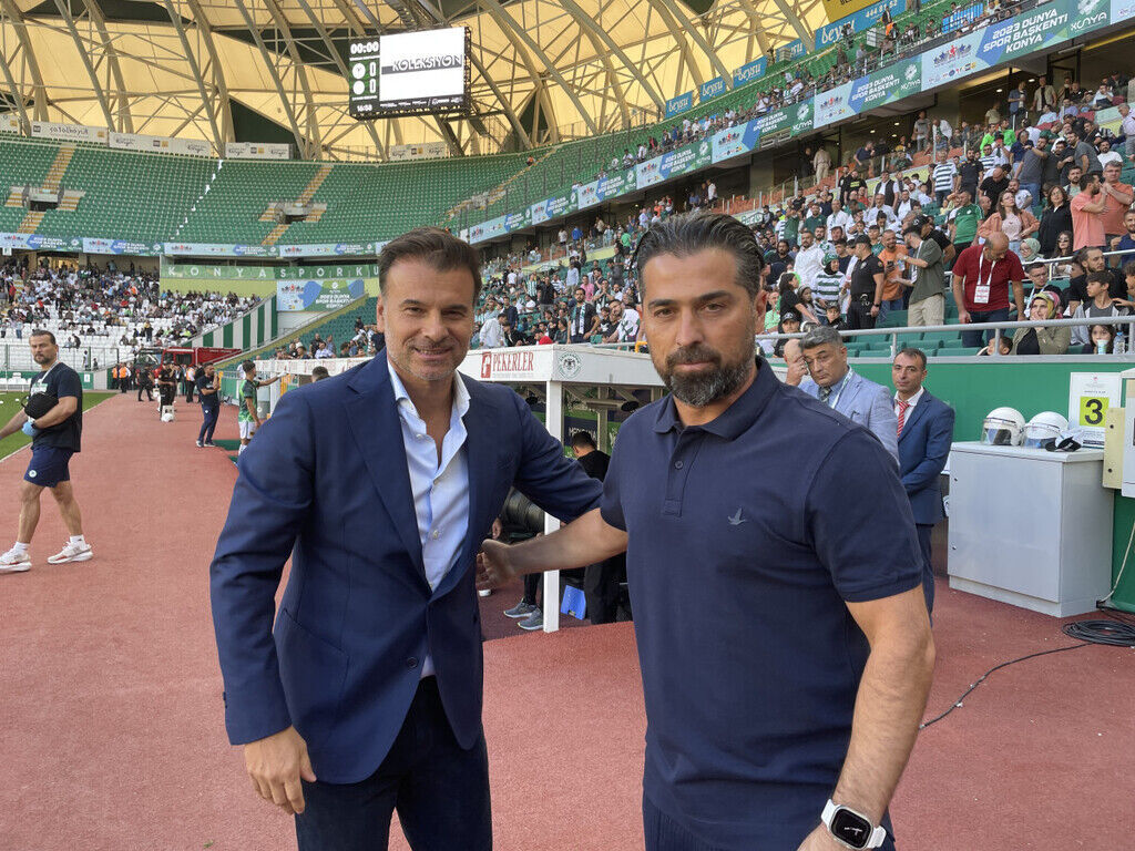 Konyaspor’da Aleksandar Stanojevic ile yollar ayrıldı