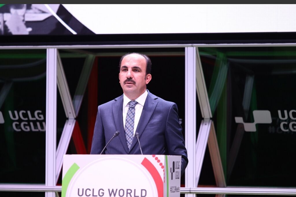 Başkan Altay: “Konya, Cumhuriyet’in 100. Yılında Dünya Belediyelerine Başkanlık Edecek”