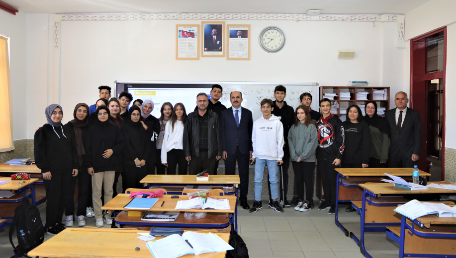 Başkan Altay: “12. Sınıflar ve Üniversiteye Hazırlanan Öğrencilerimiz İçin Nakdi Destek Başvurularımız Başladı