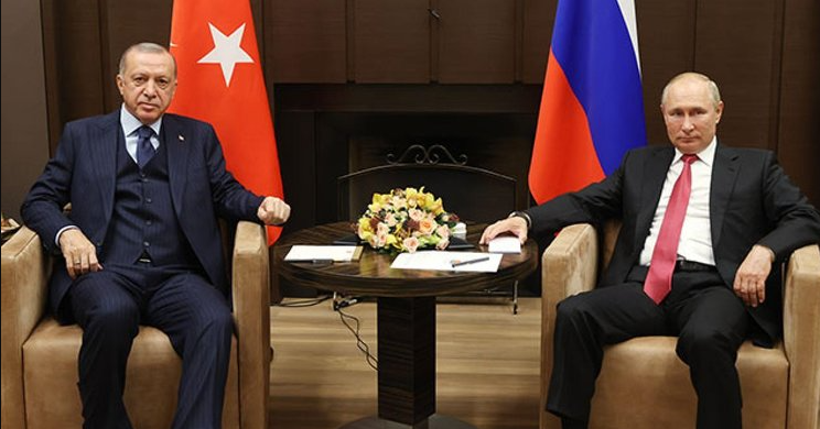 Batı'nın sessizliğine sert tepki! Cumhurbaşkanı Erdoğan, Putin ile görüştü