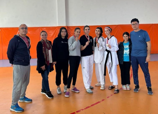 Taekwondoda şampiyon Meram Belediyespor