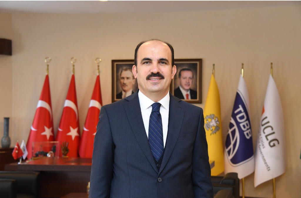 Başkan Altay:''Cumhuriyetimizin Kazanımlarını Türkiye’nin Güçlü Yarınlarına Taşıyoruz''