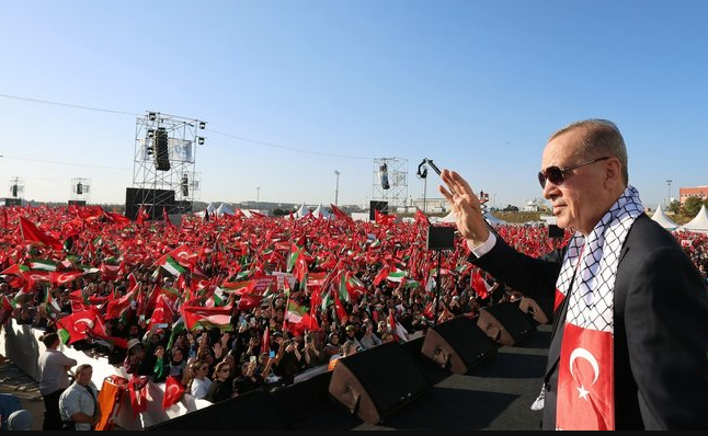 Cumhurbaşkanı Erdoğan'dan  Dünyaya Net Mesaj: İsrail Sen İşgalcisin, Örgütsün!