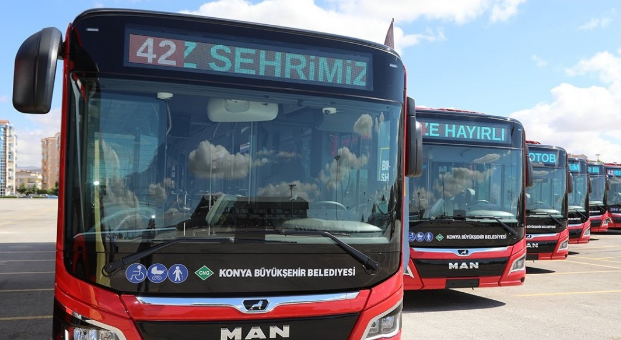 Konya Büyükşehir’den Toplu Ulaşım Duyurusu