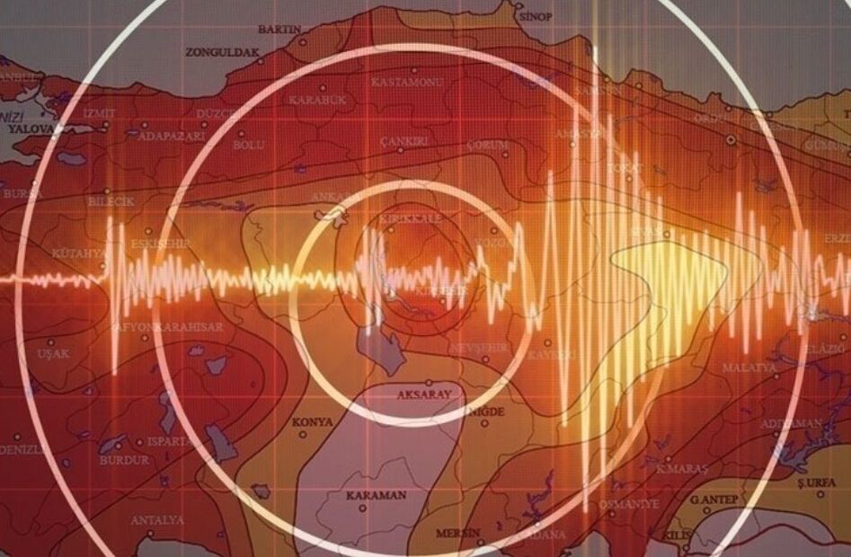 Konya'da 4 büyüklüğünde deprem meydana geldi 