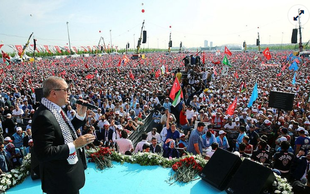 Milyonlar İstanbul'da Gazze İçin Tek Ses Oldu: 'İsrail Derhal Bu Cinnet Halinden Çıkmalı!'