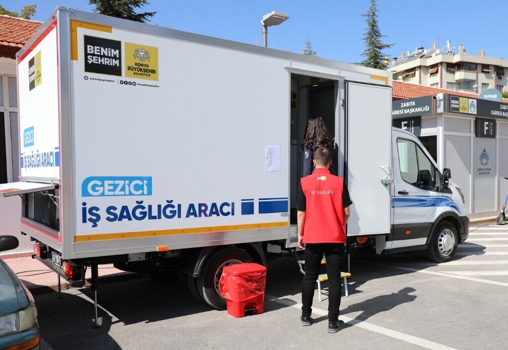 Konya Büyükşehir’den İş Sağlığı ve Güvenliği Alanında Örnek Uygulama