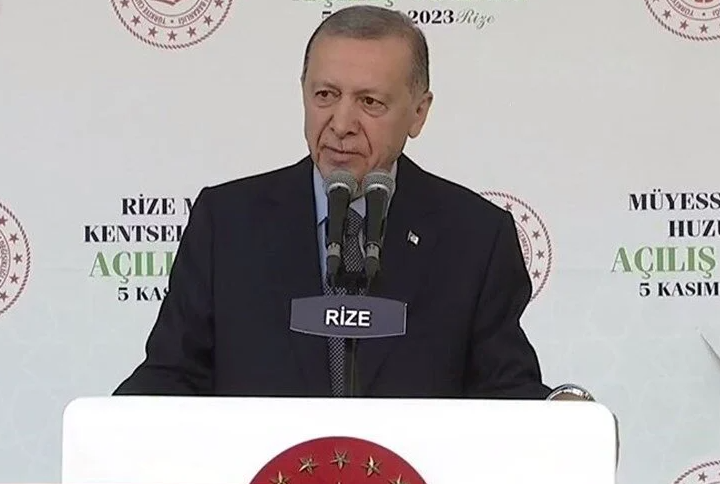 Cumhurbaşkanı Erdoğan'dan Teröristlere selam gönderen Kemal Kılıçdaroğlu ve Özgür Özel'e sert tepki