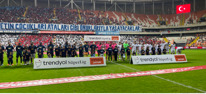 Konyaspor Karagümrük berabere 1-1