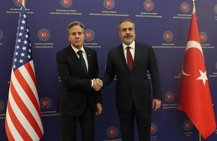 Türkiye-ABD 2 devletli çözüm konusunda mutabık kaldı 