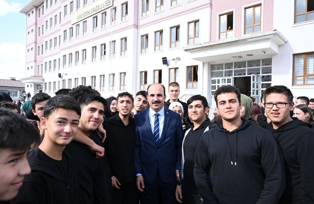 Başkan Altay Lise Öğrencileriyle Buluştu   