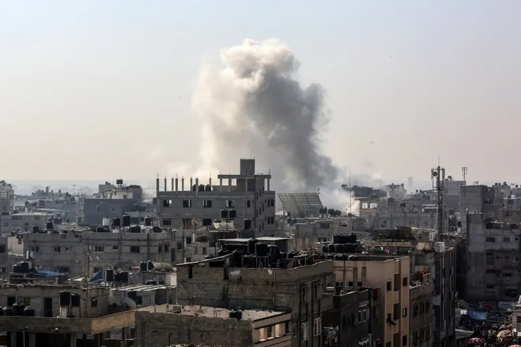 İsrail Savunma Bakanı Galant duyurdu: Kent merkezine girdik!Katliam ordusu Gazze'de! 