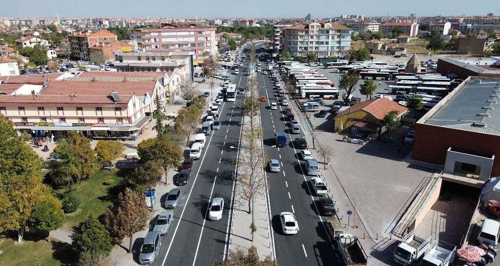 Başkan Altay: “Merkezde ve 31 İlçemizde Yol Altyapısını Güçlendiriyoruz”