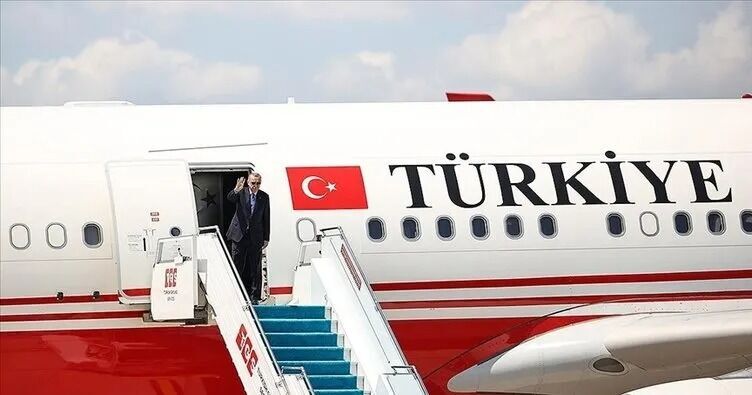 Cumhurbaşkanı Erdoğan (EİT) toplantısı için Özbekistan'a gidiyor
