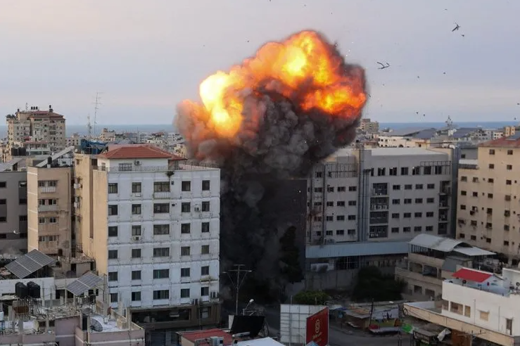 ABD medyasında  İsrail ve Hamas gelişmesini böyle duyurdular