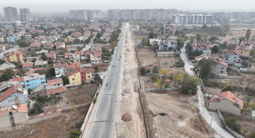 Başkan Altay: “Necmettin Erbakan Caddesi Çok Önemli Bir Bağlantı Yolu Olacak”