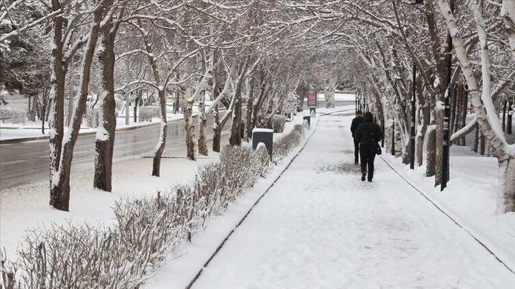 Meteoroloji'den Yağış Uyarısı  Kuvvetli Sağanak, Kar Yağışı...