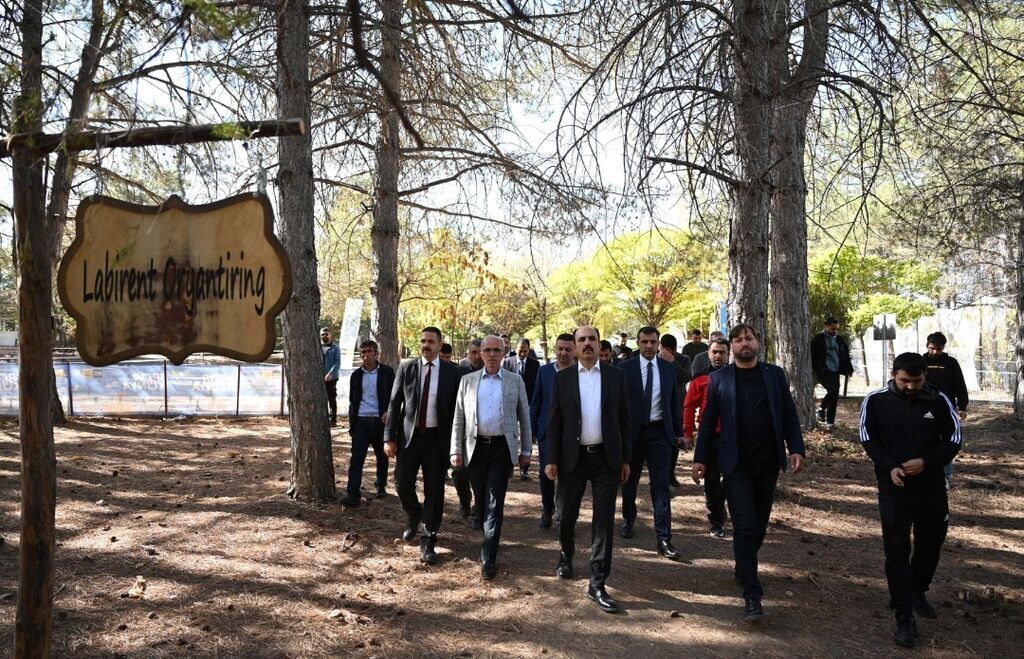 Başkan Altay: “Çumra Apa Kamp Alanı Öğrencilerimiz için  Önemli Bir Merkez Oldu