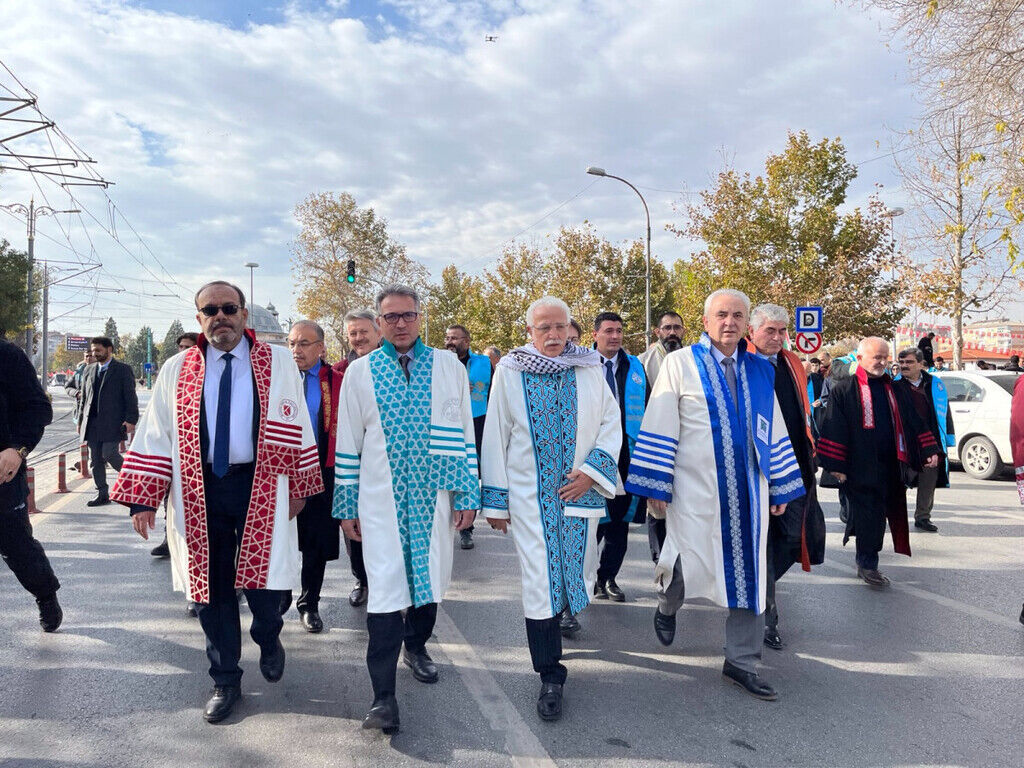 Konyalı Akademisyenler, Gazze için yürüdü