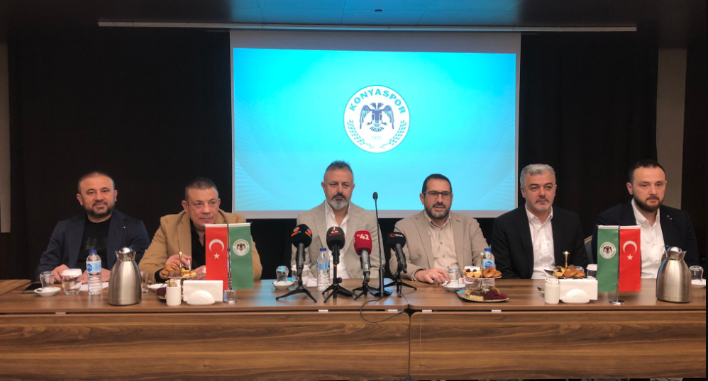 Ömer Korkmaz Konyaspor başkanlığı için resmen adaylığını açıkladı
