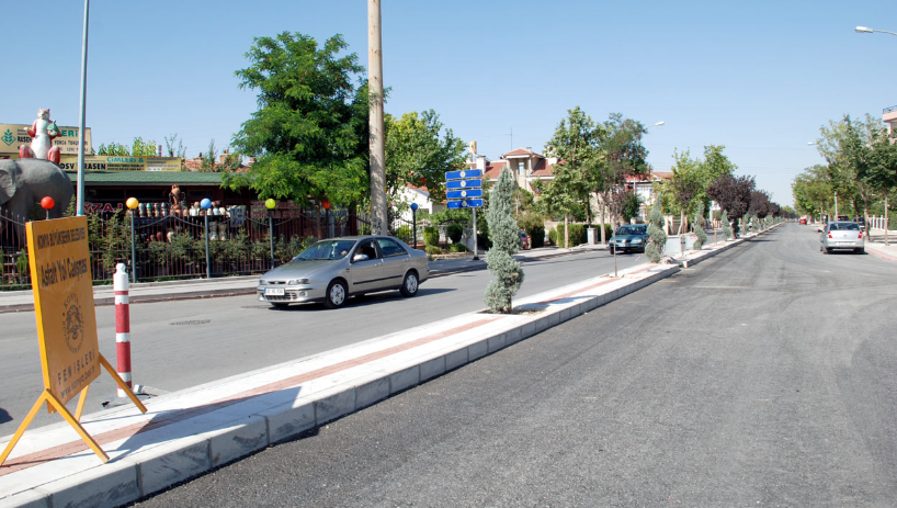 Konya'da Meram Yeniyol'un bazı kesimleri trafiğe kapatılacak.