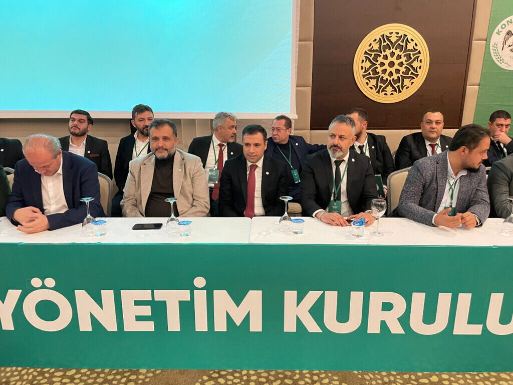 Ömer Korkmaz Konyaspor'un yeni başkanı  oldu