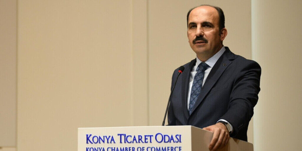 Konya Büyükşehir Belediye Başkanı Altay, iş dünyasıyla buluştu