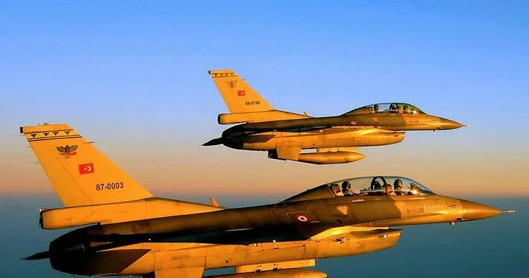 Irak'ın kuzeyine yeni hava harekatı: 13 hedef imha edildi