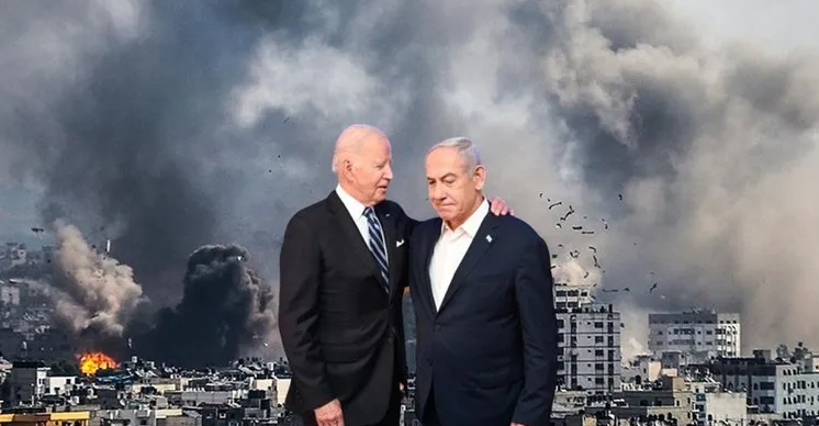 Katil Netanyahu'ya büyük şok! ABD Başkanı Biden itiraf etti! İsrail dünyanın desteğini kaybetmeye başladı