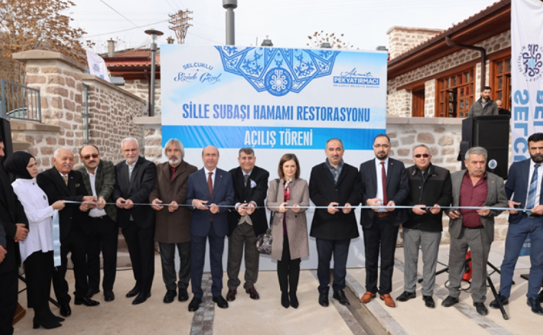 Selçuklu Belediyesi bir ilke daha imza attı! Türkiye’nin ilk Mimarlık Müzesi olacak