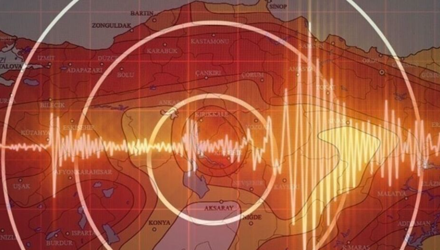 Marmara'da 4.1 büyüklüğünde deprem meydana geldi! İstanbul'da hissedildi