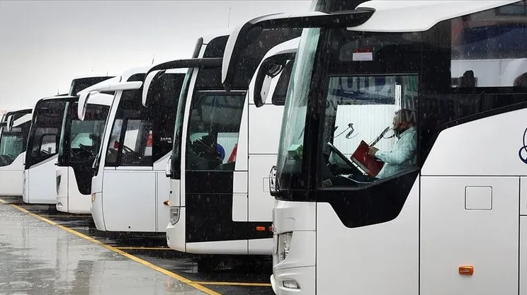 Şehirlerarası yolcu otobüslerinde yeni dönem 1 Ocak 2024'te başlıyor