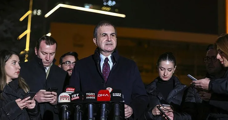 Ömer Çelik: Ak Parti'nin 15 ilde yerel seçimle ilgili aday çalışmaları tamamlandı