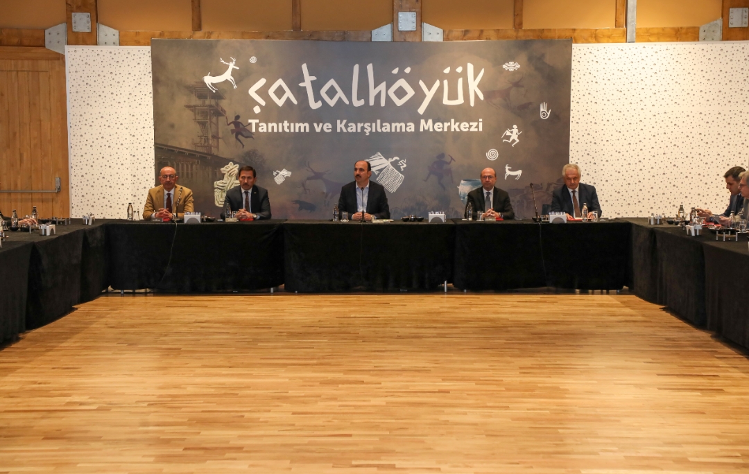 Başkan Altay Turizm Paydaşlarıyla Değerlendirme Toplantısı Yaptı