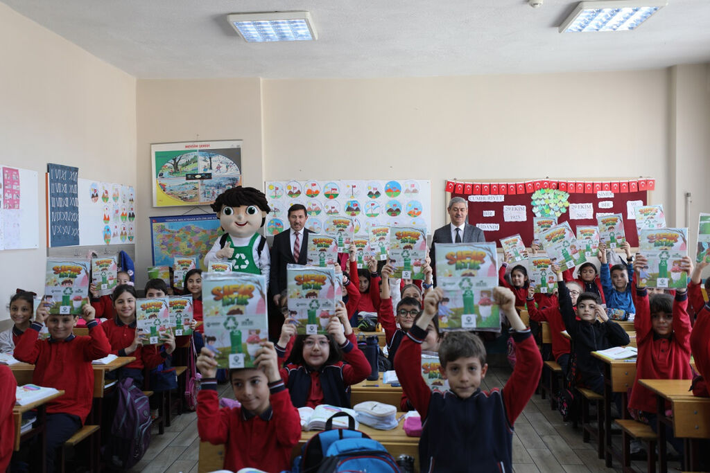 Çevre Ve Doğa Dostu Uygulamaların Öncüsü; Karatay Belediyesi