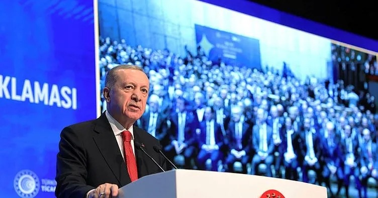Cumhurbaşkanı Erdoğan: Enflasyonu vatandaşımızın gündeminden  çıkaracağız 
