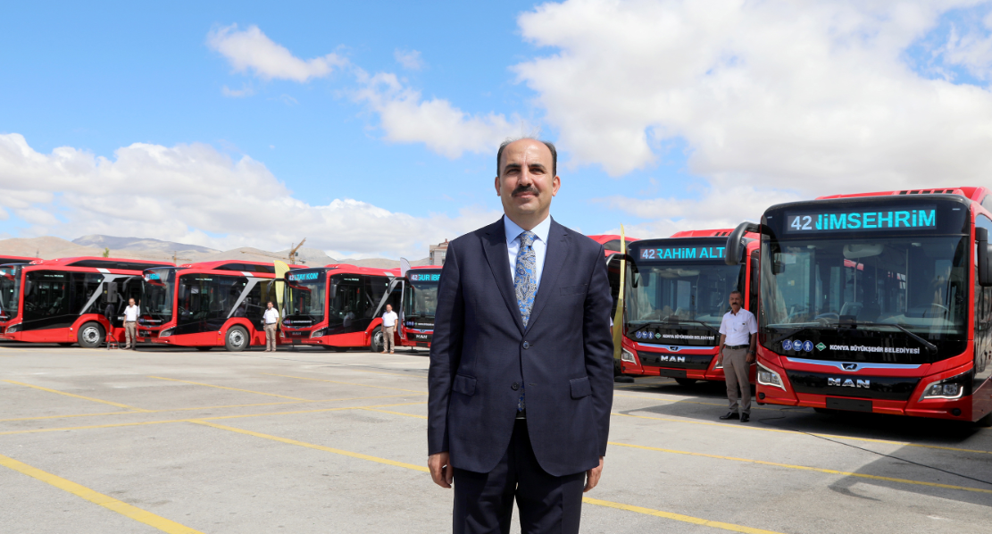 Ulaşımda En Ucuz, En Kaliteli Hizmeti Veren Konya Büyükşehir 2023’te 102,4 Milyon Yolcu Taşıdı