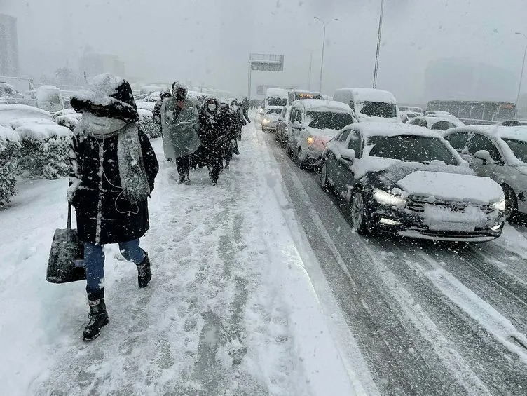 Meteoroloji Konya dahil 16 il için alarm verdi! Sıcaklıklar 6 derece birden düşüyor