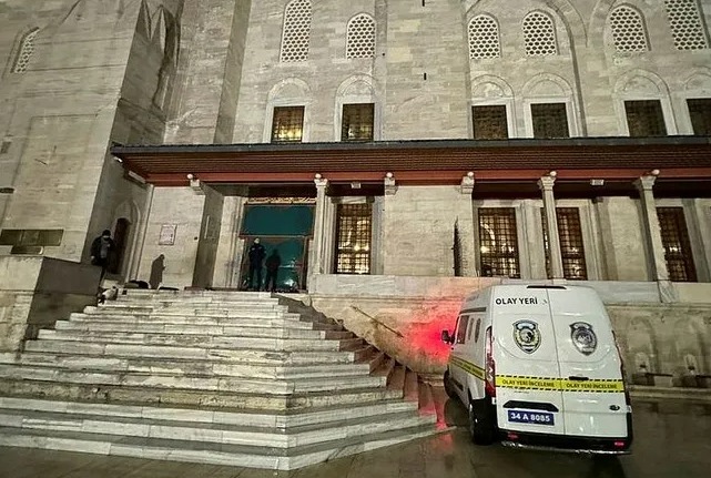 Fatih Camii'ndeki saldırganın tüm bağlantıları mercek altında