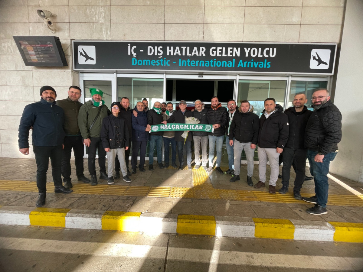 Konyaspor’un yeni teknik direktörü Ömeroviç, Konya’ya geldi