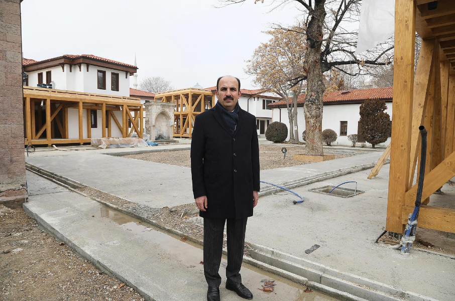 Başkan Altay: “Konya, Tarih ve Kültürün Her Sokağında Yaşandığı Bir Şehir Haline Dönüşecek”