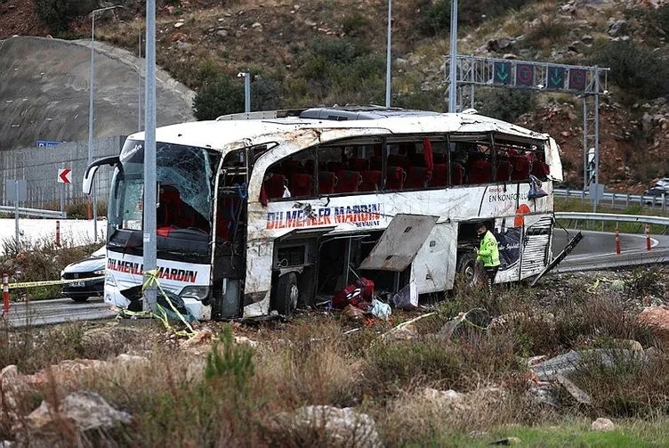 Otobüs kazaları son zamanlarda neden arttı? 3 temel soruna dikkat çekildi!