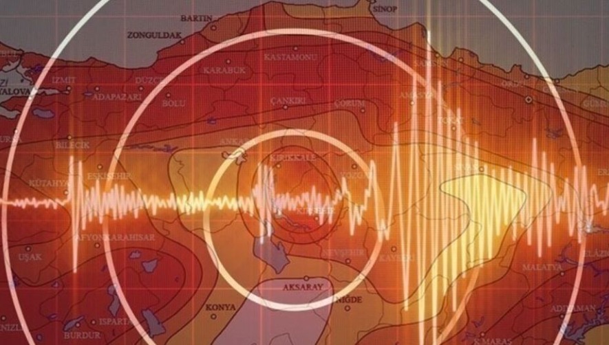 Kayseri’de deprem meydana geldi