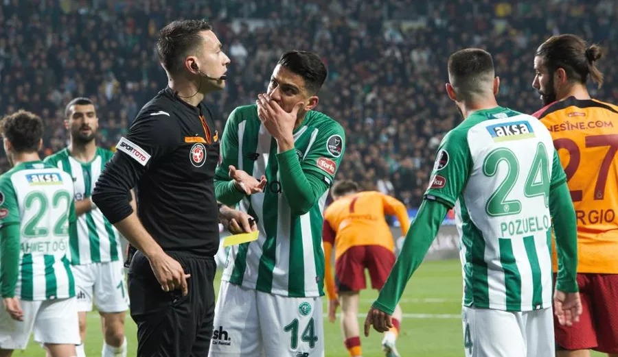 Konyaspor-Antalyaspor maçı hakemi belli oldu