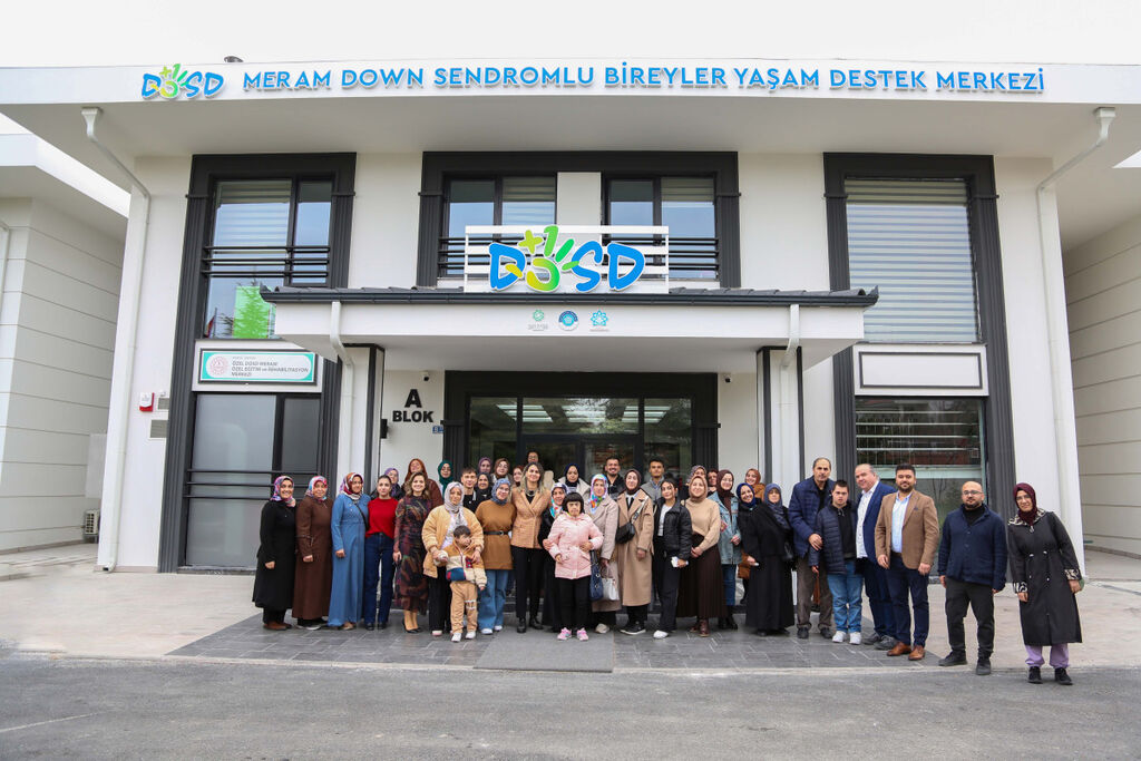 DOSD Meram aile seminerleri devam ediyor'