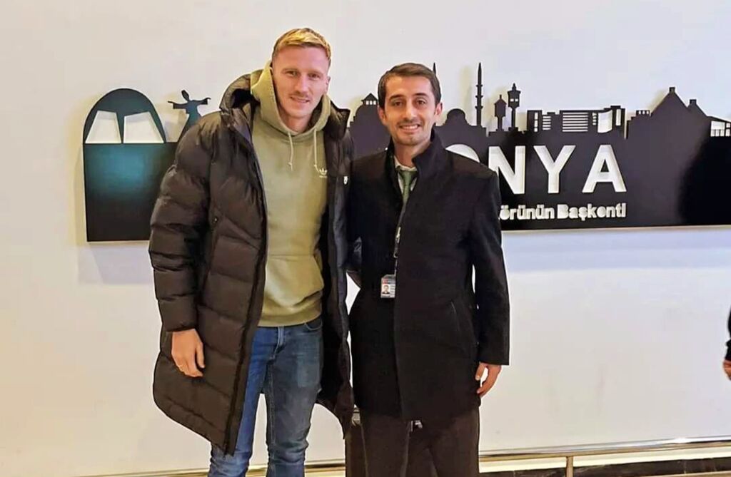 Konyaspor’un yeni transferi, kale artık ona emanet!