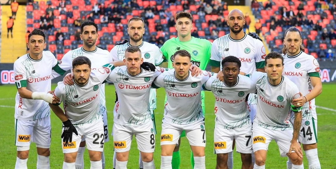Konyaspor galibiyete hasret kaldı: Konyaspor 1-1 Gaziantepspor