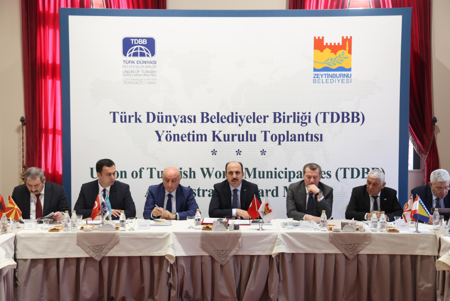 TDBB Başkanı Altay: “Depremden Etkilenen Türk Dünyası Halklarına Her Türlü Desteği Vermeye Hazırız”